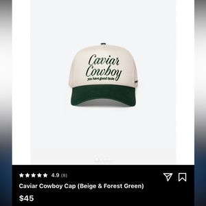 Cowboy caviar hat